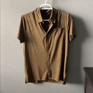 Suede Polo -Zara